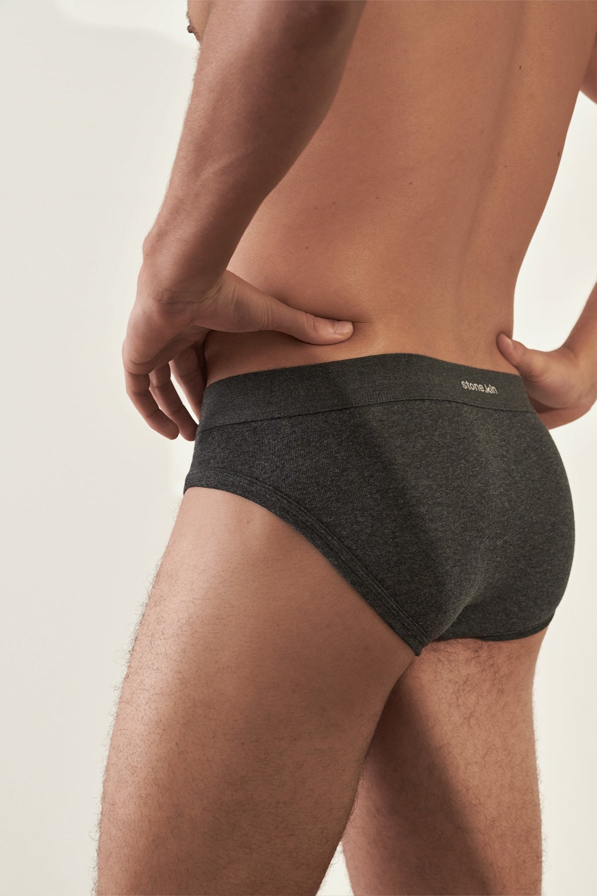 Men's Brief 7 Pack / Tar Stone.kin