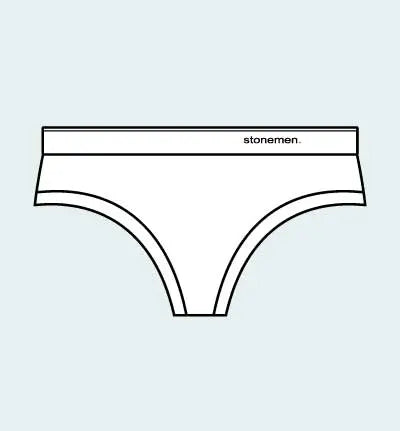 Women's Brief Subscription - New Colour Stone.kin