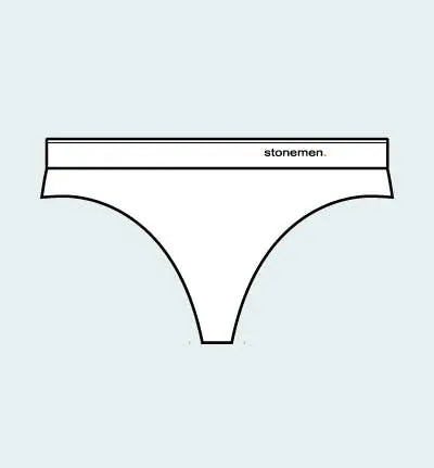 Women's Cheeky Subscription - New Colour Stone.kin