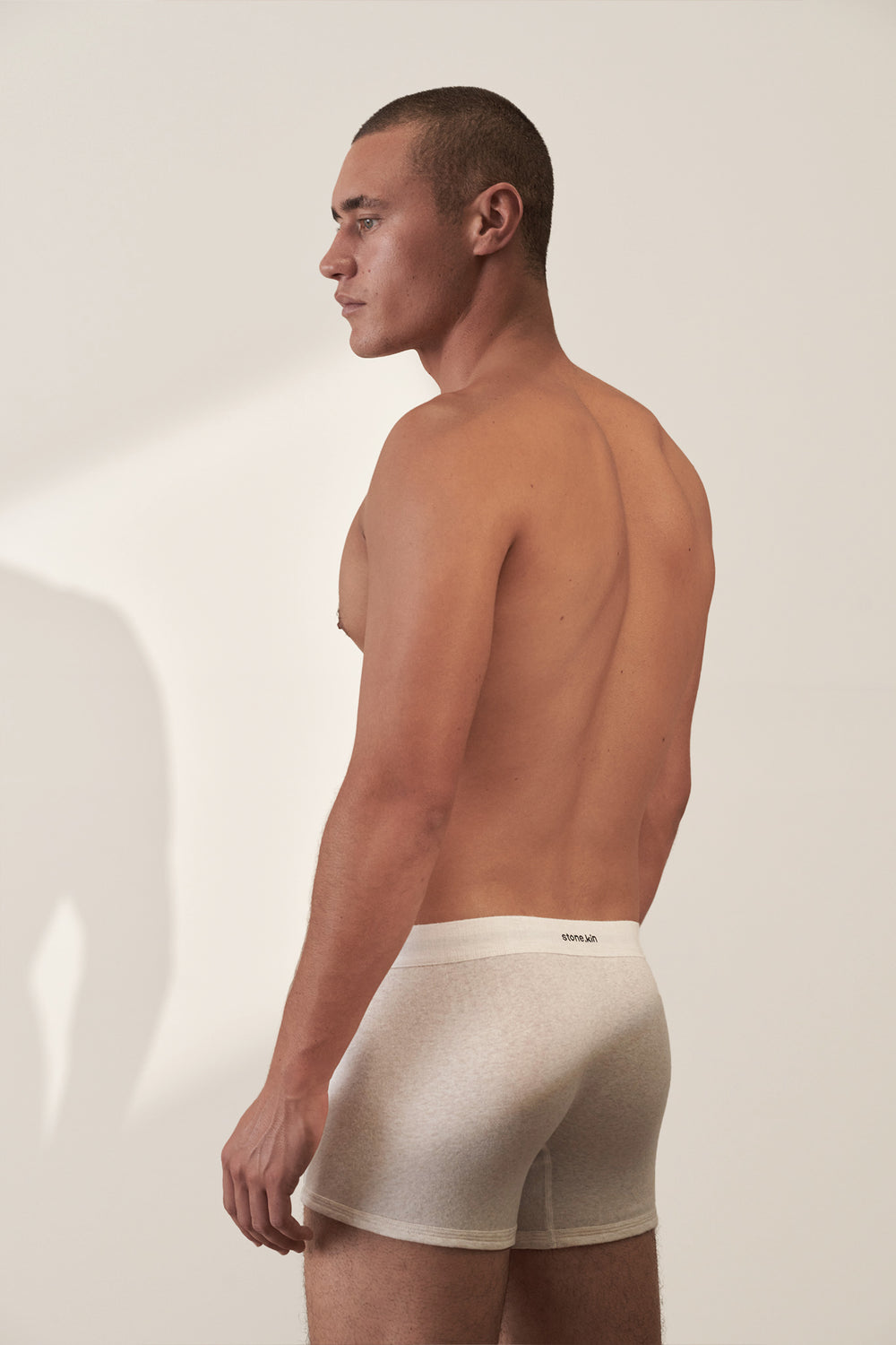 Boxer Brief 3 Pack / Bone